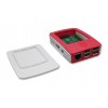 Case Raspberry PI 3 & 2 B+ Offical Enclosure Red & White  